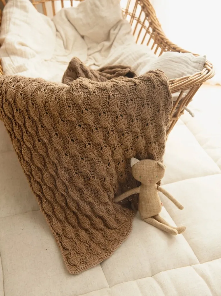 Sandnes Garn Lilja Babyblanket 2413_03, English