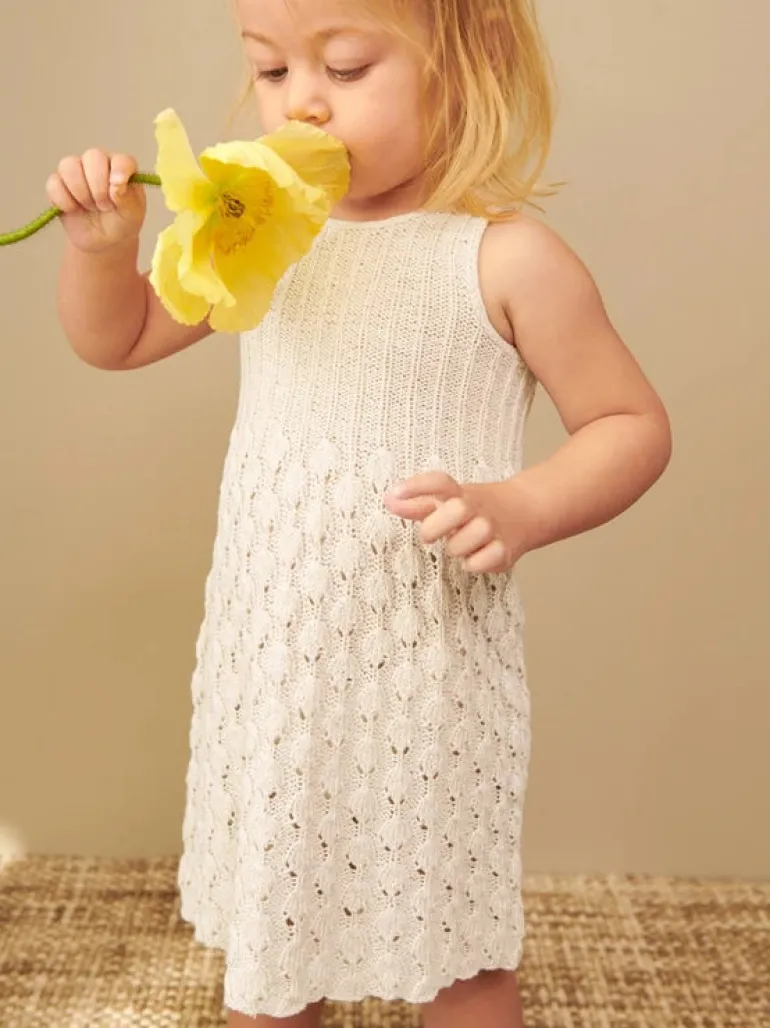 Sandnes Garn Lilja Dress Baby 2407_03 English