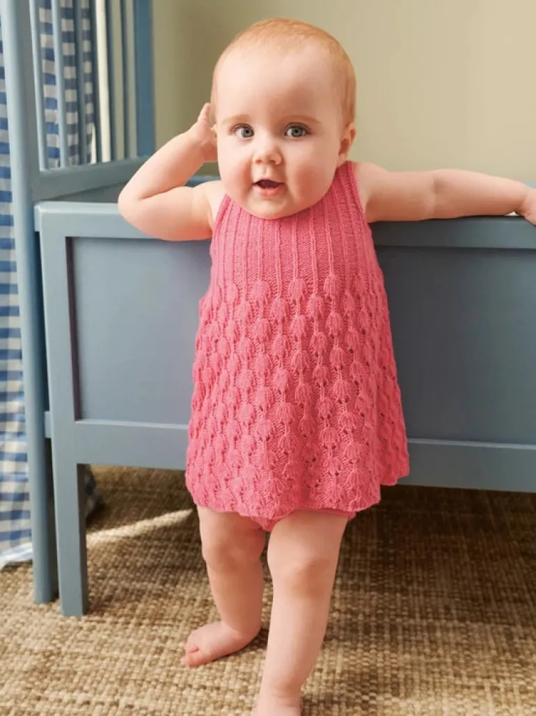 Sandnes Garn Lilja Singlet, Linus Diaper Pants 2407_05 English