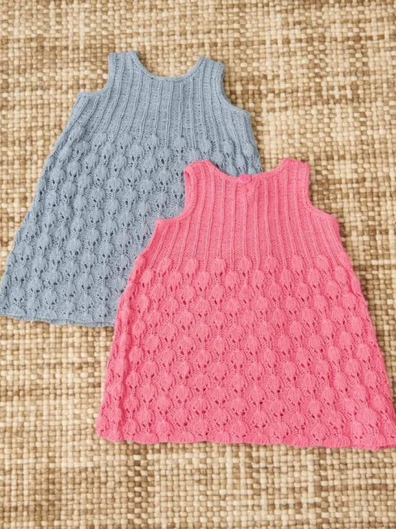 Sandnes Garn Lilja Singlet, Linus Diaper Pants 2407_05 English
