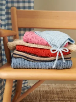 Sandnes Garn Lilja Sweater Baby 2407_04, English