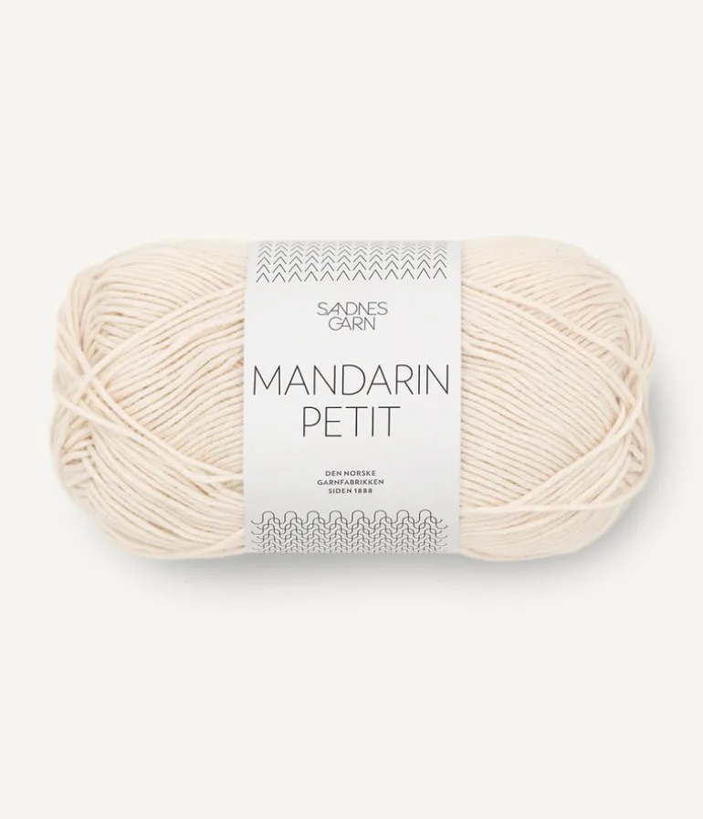 Sandnes Garn Mandarin Petit