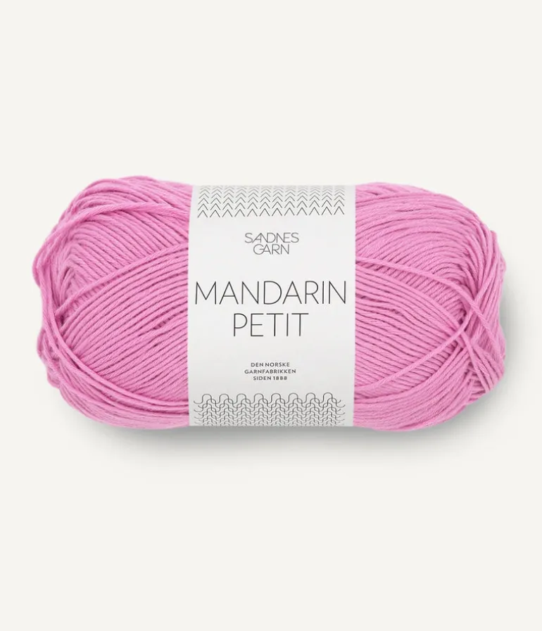 Sandnes Garn Mandarin Petit