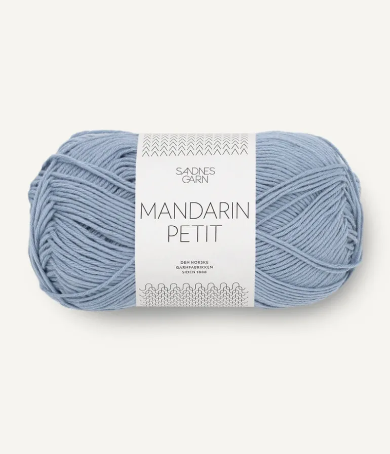 Sandnes Garn Mandarin Petit