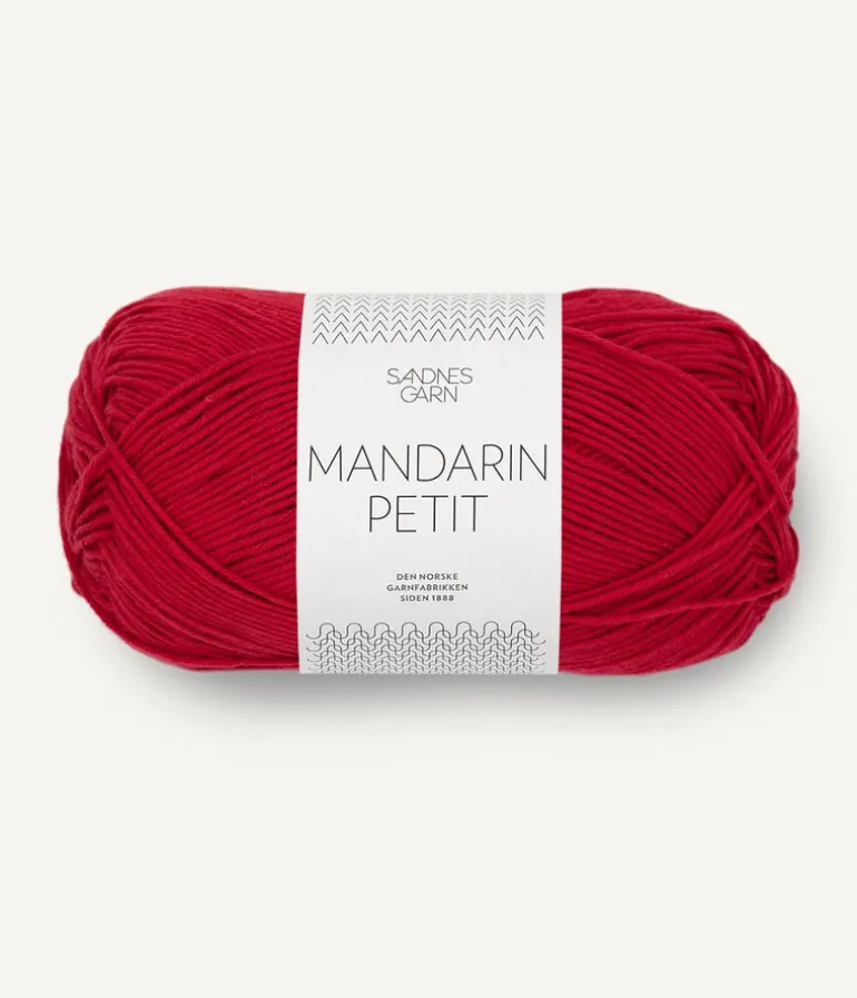 Sandnes Garn Mandarin Petit