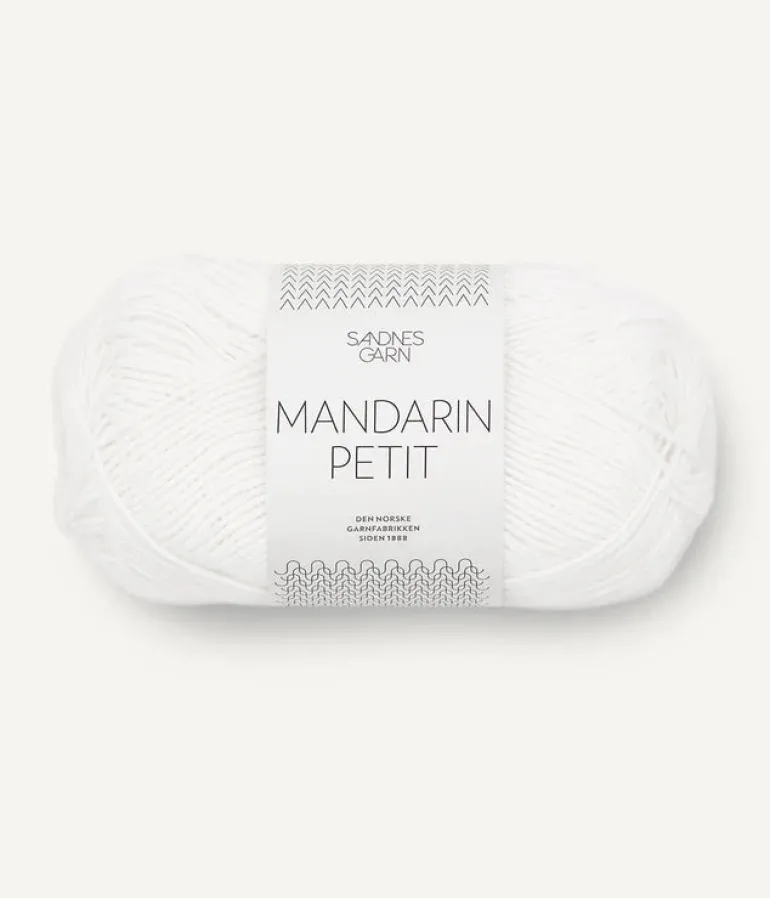 Sandnes Garn Mandarin Petit