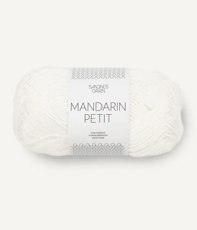 Sandnes Garn Mandarin Petit