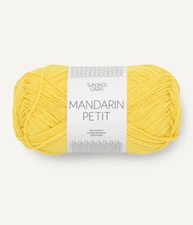 Sandnes Garn Mandarin Petit