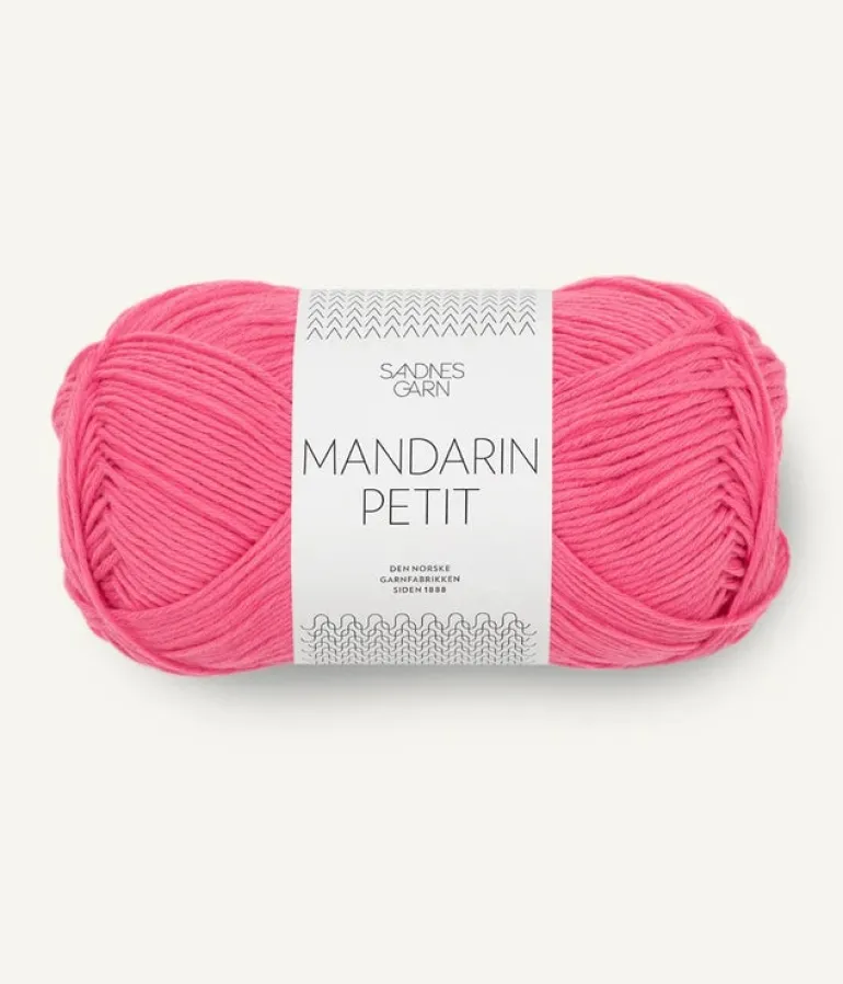 Sandnes Garn Mandarin Petit