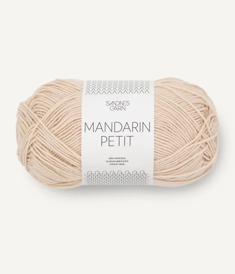 Sandnes Garn Mandarin Petit