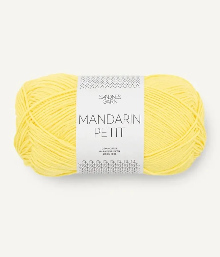 Sandnes Garn Mandarin Petit