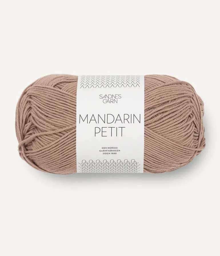 Sandnes Garn Mandarin Petit