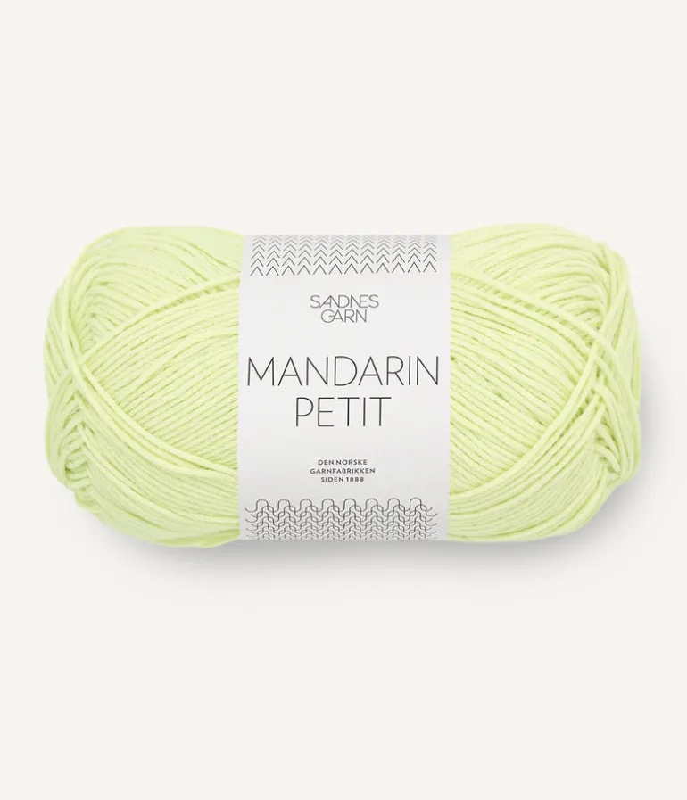 Sandnes Garn Mandarin Petit