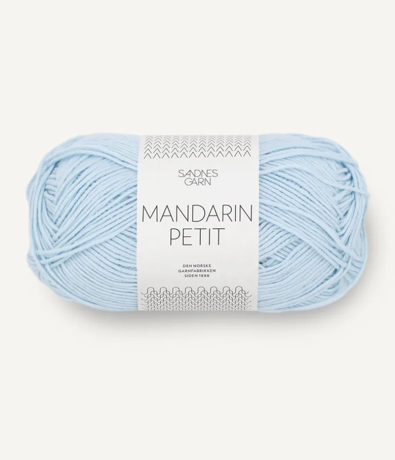 Sandnes Garn Mandarin Petit