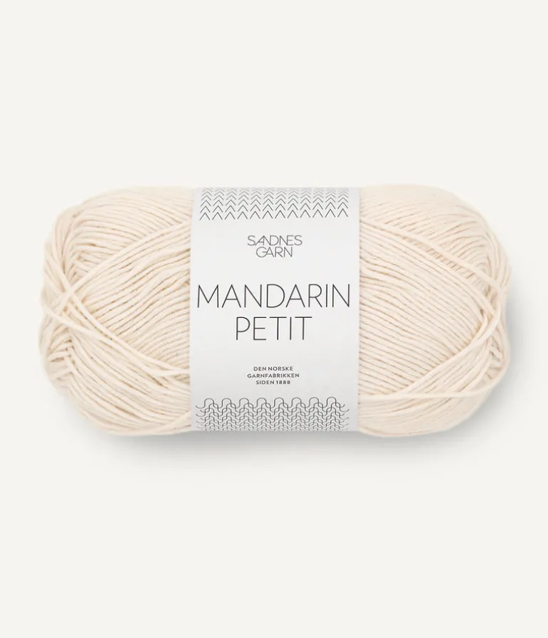 Sandnes Garn Mandarin Petit