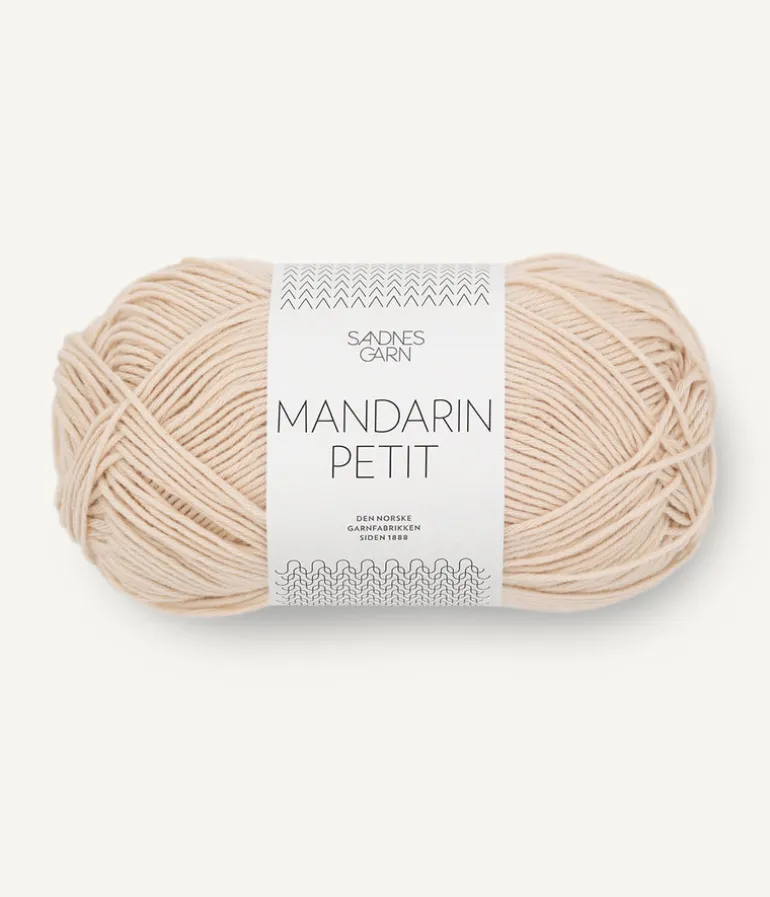 Sandnes Garn Mandarin Petit