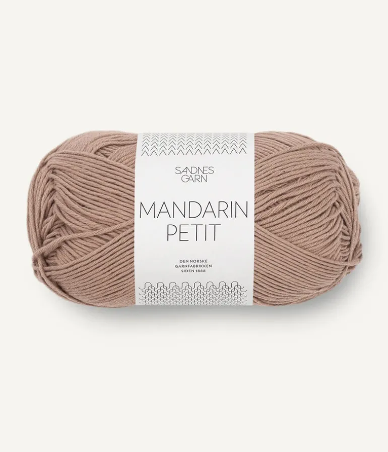 Sandnes Garn Mandarin Petit