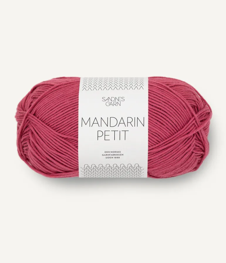 Sandnes Garn Mandarin Petit