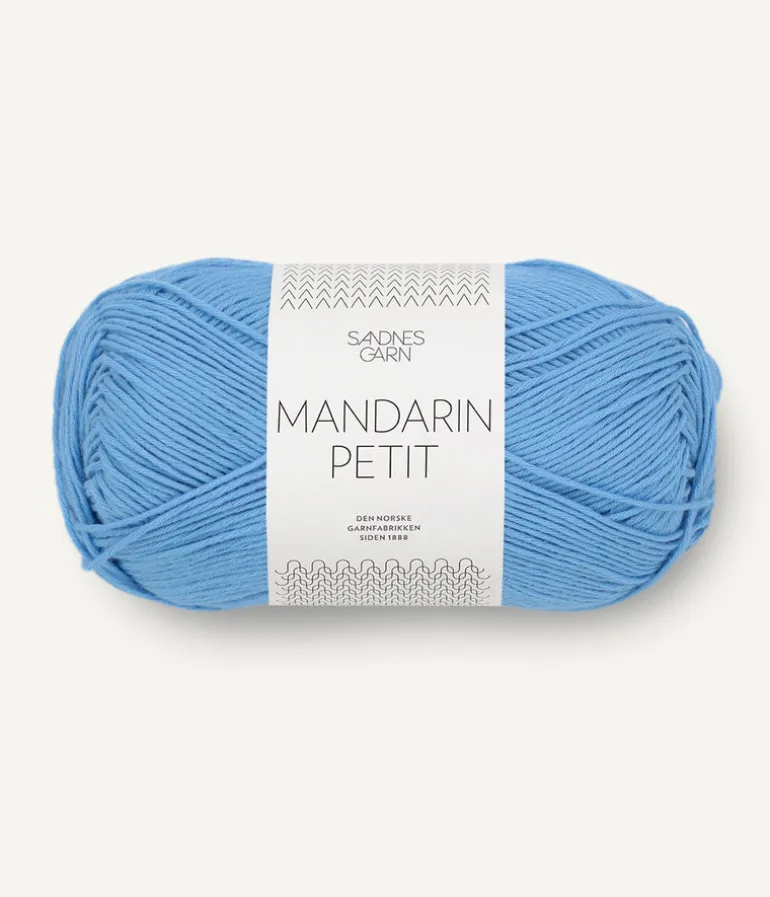 Sandnes Garn Mandarin Petit