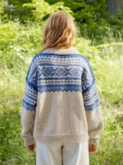 Sandnes Garn Marius Ladies Sweater 2410_02 English