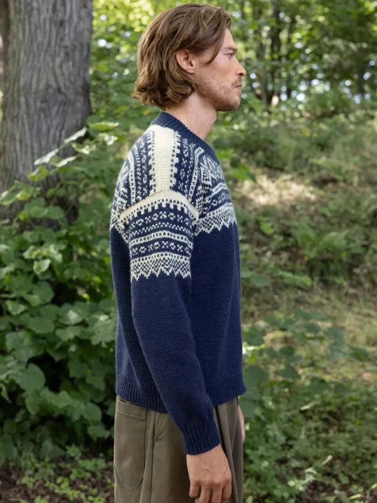 Sandnes Garn Marius Sweater 2410_03 in English