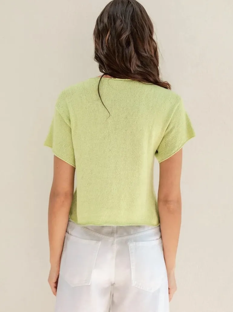 Sandnes Garn Milly Top 2504_05, English
