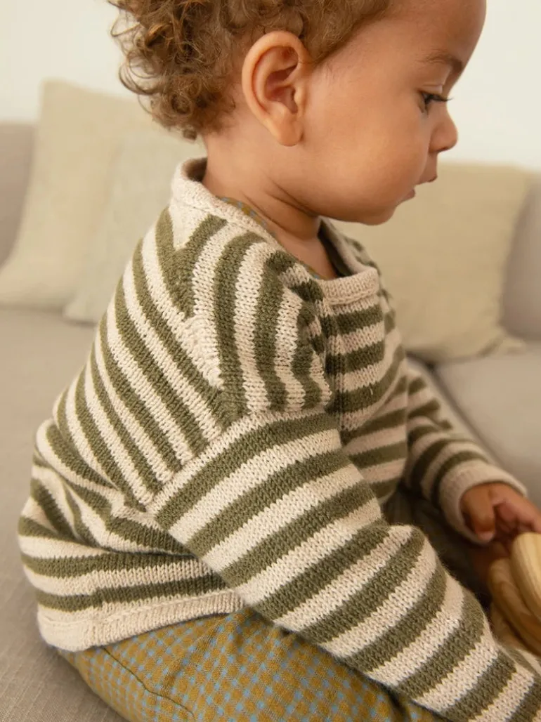 Sandnes Garn Pascal Sweater Baby 2413_06, English