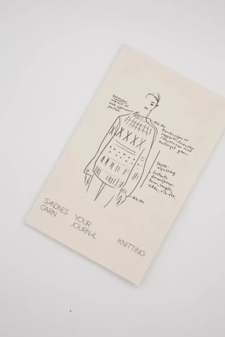 Sandnes Garn Your Journal muistivihko