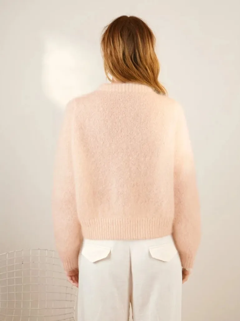 Sandnes Spencer Sweater, suomeksi 2409_07 Ballerina edition