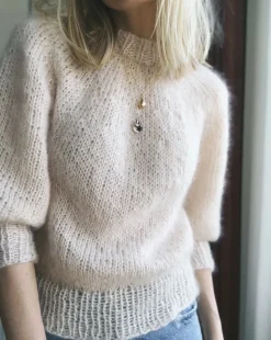 Saturday Night Sweater by PetiteKnit, in English