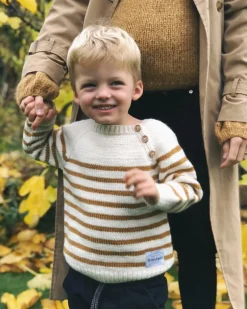 Seaside Sweater by PetiteKnit, in English