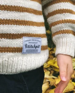 Seaside Sweater by PetiteKnit, in English