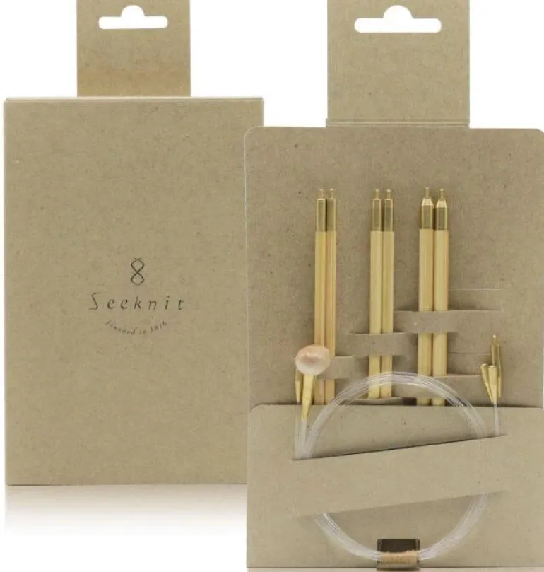 Seeknit Shirotake M4 L set Nordic, Kinki Amibari Shirotake