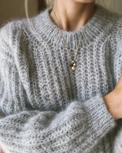 September Sweater by PetiteKnit, in English