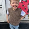 Sille Slipover Mini by PetiteKnit, in English