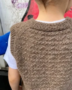 Sille Slipover Mini by PetiteKnit, in English