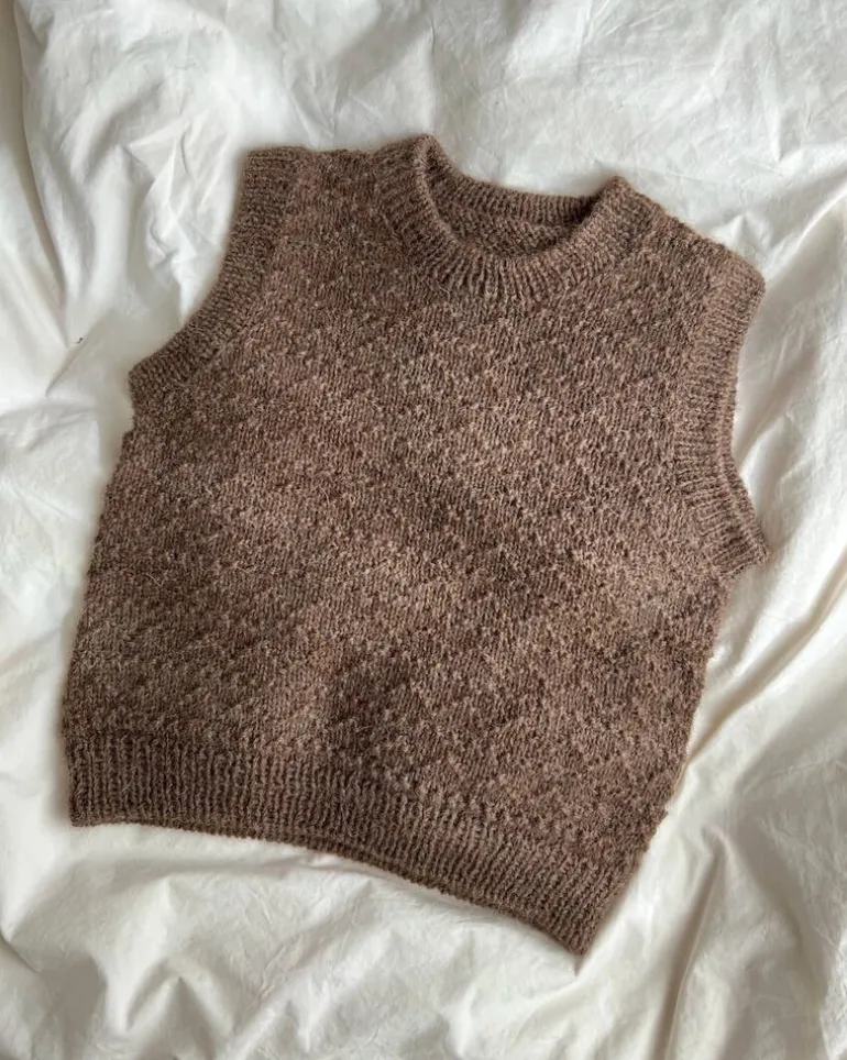 Sille Slipover Mini by PetiteKnit, in English
