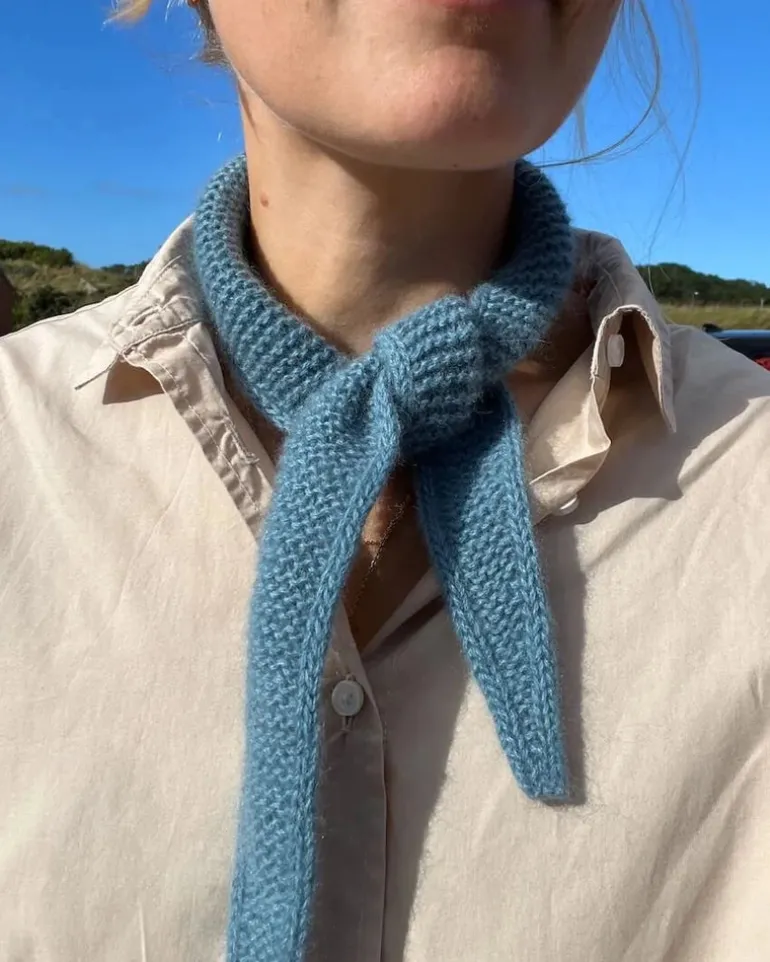 Sophie Scarf by PetiteKnit in English