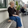 Stockholm Sweater by PetiteKnit, in English