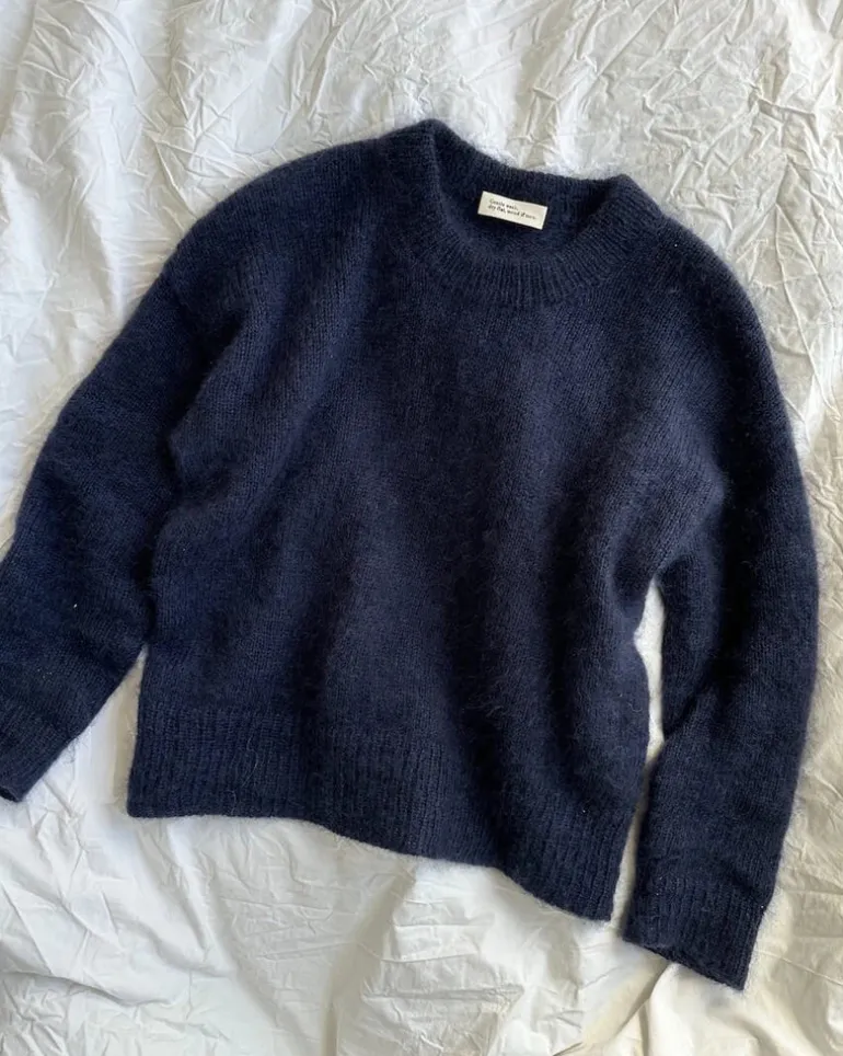 Stockholm Sweater by PetiteKnit, in English