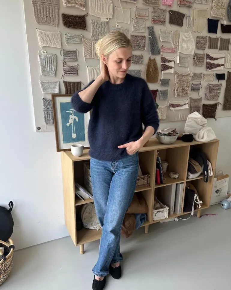 Stockholm Sweater by PetiteKnit, in English
