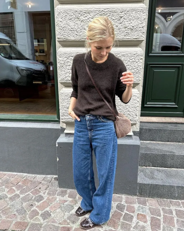 Stockholm Sweater by PetiteKnit, in English
