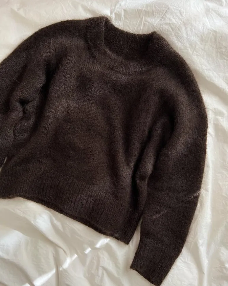 Stockholm Sweater by PetiteKnit, in English