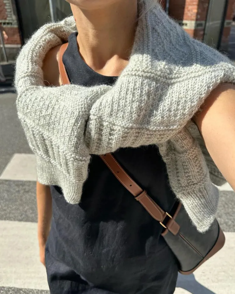 Storm Sweater by PetiteKnit, in English