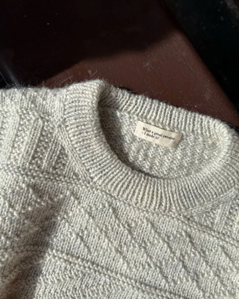 Storm Sweater by PetiteKnit, in English