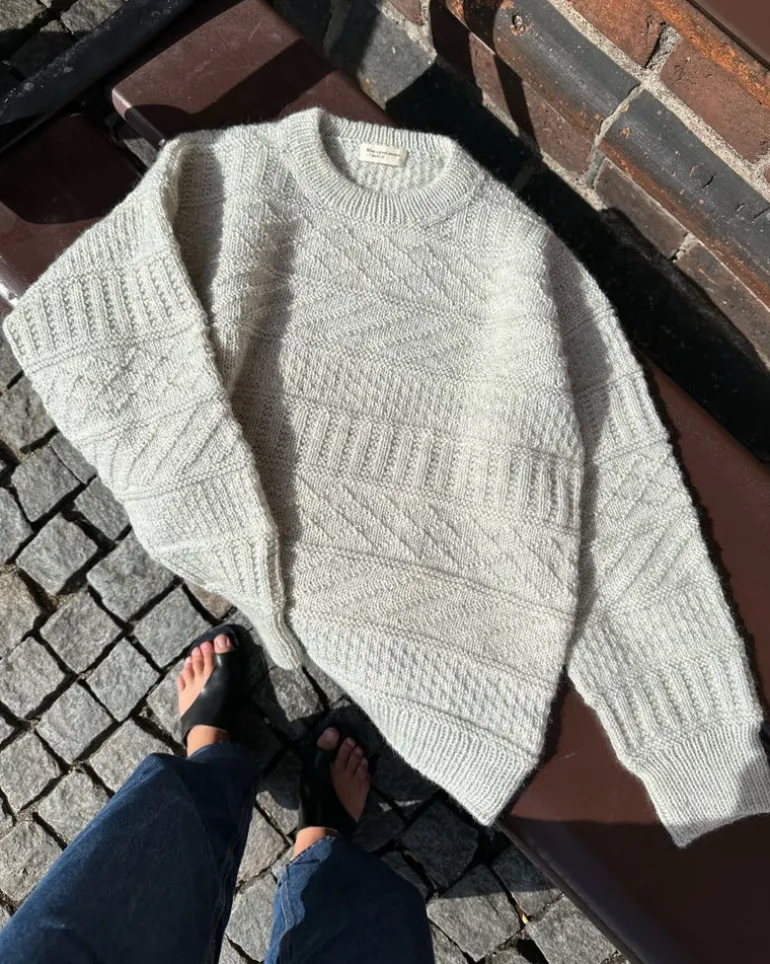 Storm Sweater by PetiteKnit, in English
