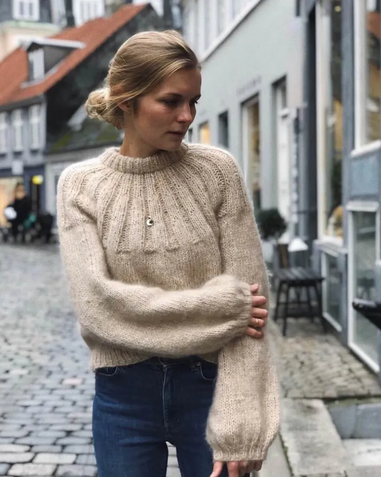 Sunday Sweater by Petiteknit, in English