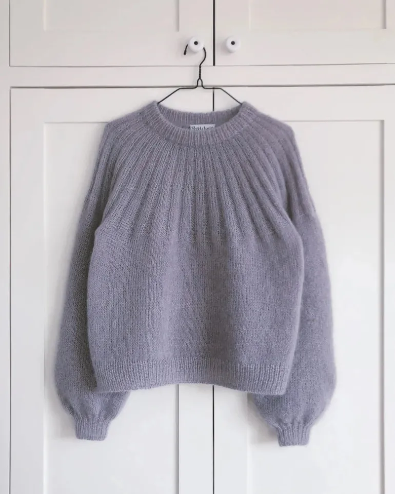 Sunday Sweater- Mohair Edition- by Petiteknit, in English