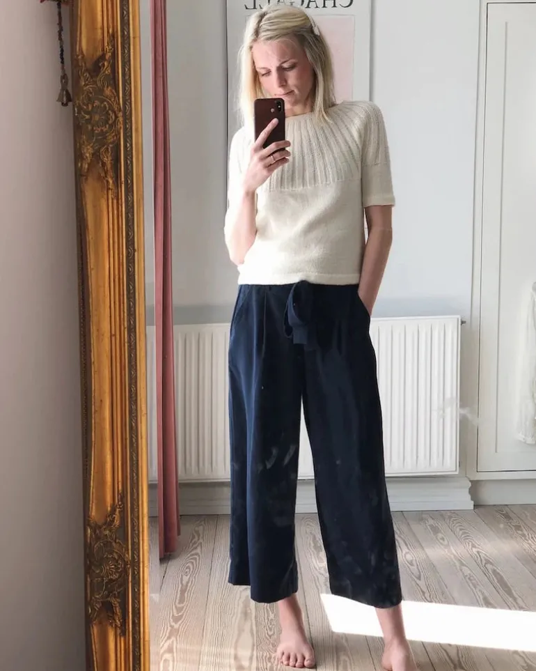 Sunday Tee, PetiteKnit, in English