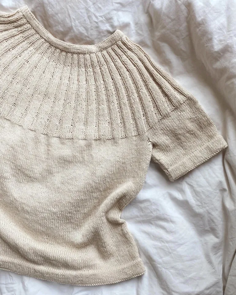 Sunday Tee, PetiteKnit, in English